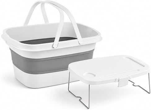 Orret Home Katlanabilir Piknik Sepeti ve Mini Masa Seti 21 Litre Kapasiteli Ergonomik Ta ma Kulplu Katlan r Piknik  antas  Kamp Sepeti  ok Ama l  Saklama Sepeti Ta nabilir Masa Piknik Organizeri