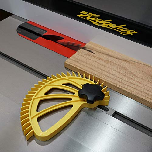 Premium Hedgehog Spiral Featherboard for Quicker, Easier, and Safer Workflow | Featherboard for Table Saws, Router Tables, and Band Saws