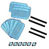 Tipo: piezas de aspiradora Bayda 18 piezas de repuesto para Braava 320/380/381/380T/390/390T
