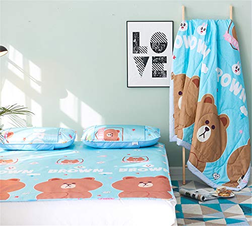 Parure de lit 4 pièces coton Edith : linge de maison haut de gamme et élégant - 6