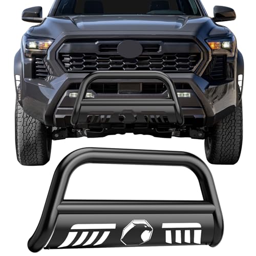 Image of Bull Bar Front Bumper Guard Grille Push Bar for Toyota Tacoma 2016-2023