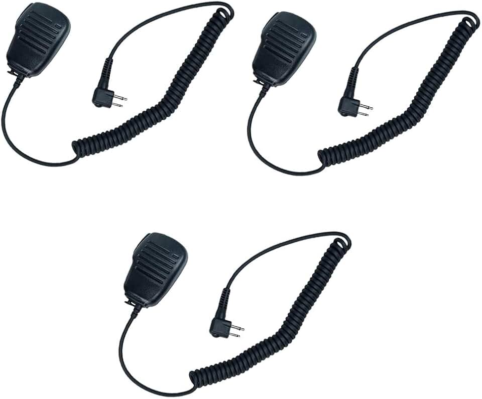police microphone holder