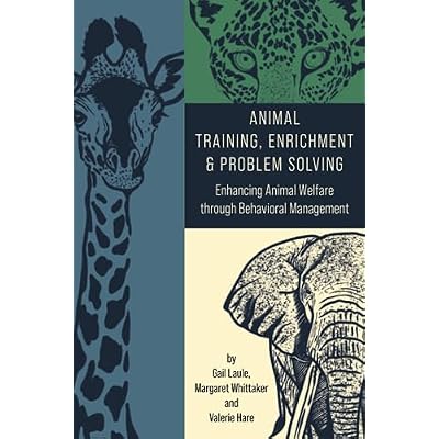 Animal Training, Enrichment and Problem Solving