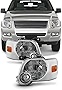 AKKON - For 06-10 Ford Explorer/Sport Trac Chrome Clear Headlights Front Lamps Direct Replacement Left + Right