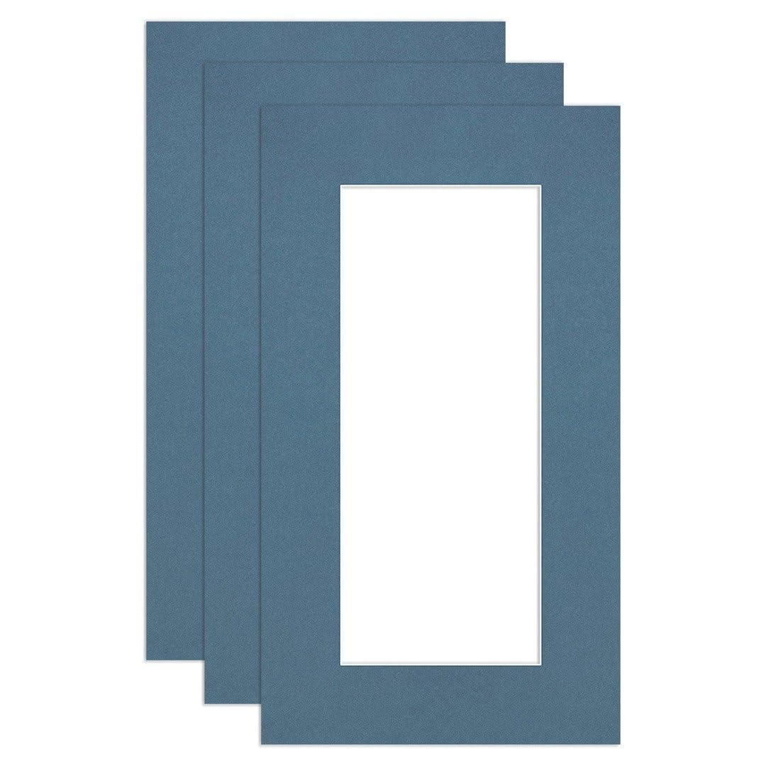 Procut Global 16x9" Pompadour Picture Mounts - Fits 12x5" Photo Size — image 1