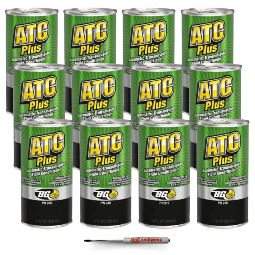 Image of Smilyeez Listing for BG Automatic Transmission Conditioner ATC Plus PN 310, 11 fl. oz. Transmission Additive Fluid Conditioner (12 Cans) Pocket Screwdriver Bundle