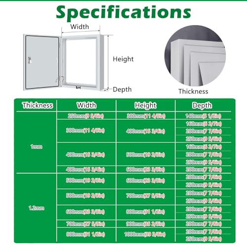 Armoire en acier pour borne de recharge boîtier électrique extérieur rigide