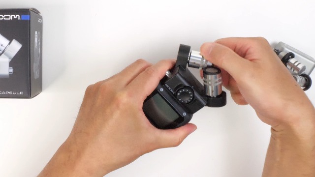 Amazon.co.jp: ZOOM XYステレオマイクカプセル XYH-6/BLK 90°/120°切替