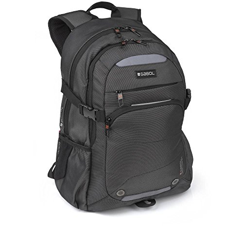 Mochila Grande Juvenil Gabol Black