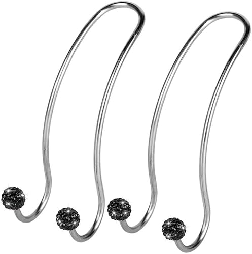 SAVORI Ganchos para auto, ganchos para reposacabezas de asiento, ganchos para asiento trasero resistentes y duraderos, almacenamiento universal para