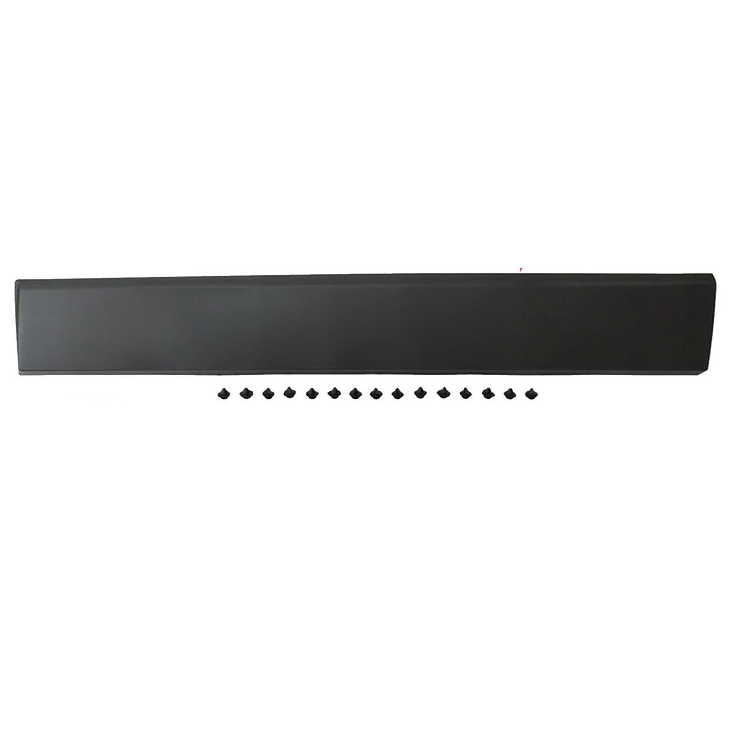 Panel protector de moldura lateral derecha compatible con Trafic Mk3 Vivaro B Talento 828208208R (largo derecho)
