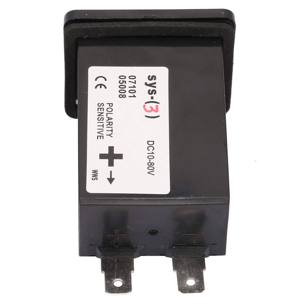 Contaore meccanico, 10-80V AC/DC 99999,9 ore di temporizzatore elettronico al quarzo per il conteggio del tempo del generatore di motori