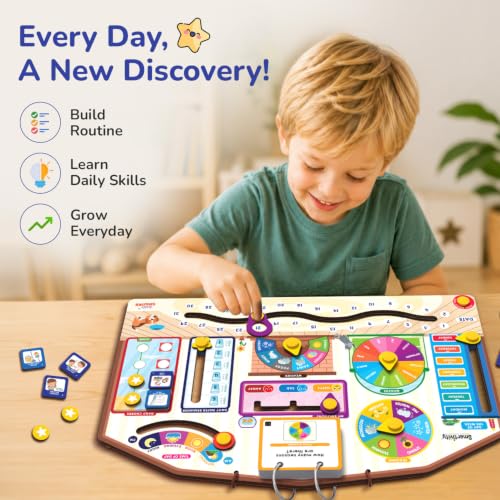 Image of Smartivity My First Calendar Activity Board for Kids 3+ Years