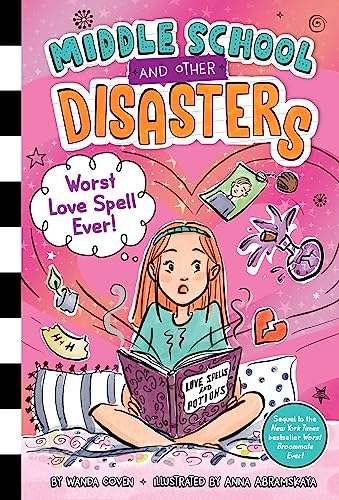Simon Spotlight Coven, Wanda Worst Love Spell Ever! cover