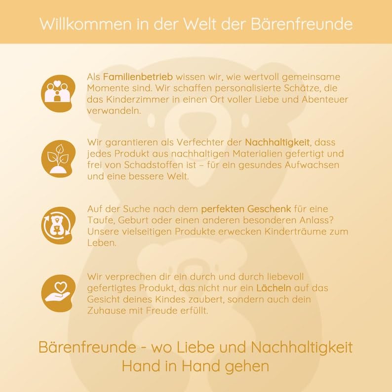 Bärenfreunde - Milchzahndose personalisiert aus Holz mit kinderfreundlichem UV-Druck - Zahndose Milchzähne als Erinnerung an die ersten Zähnchen (Tintenfisch blau)