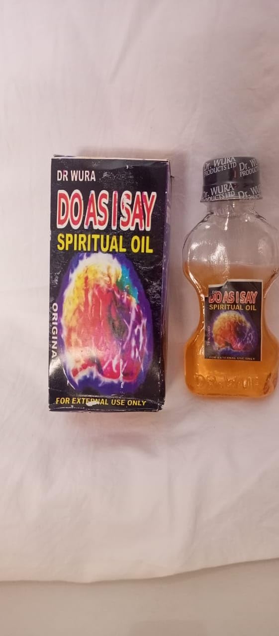 Spirituelles Öl: Tun Sie, was ich sage, (do as i say) l Original, 50 ml