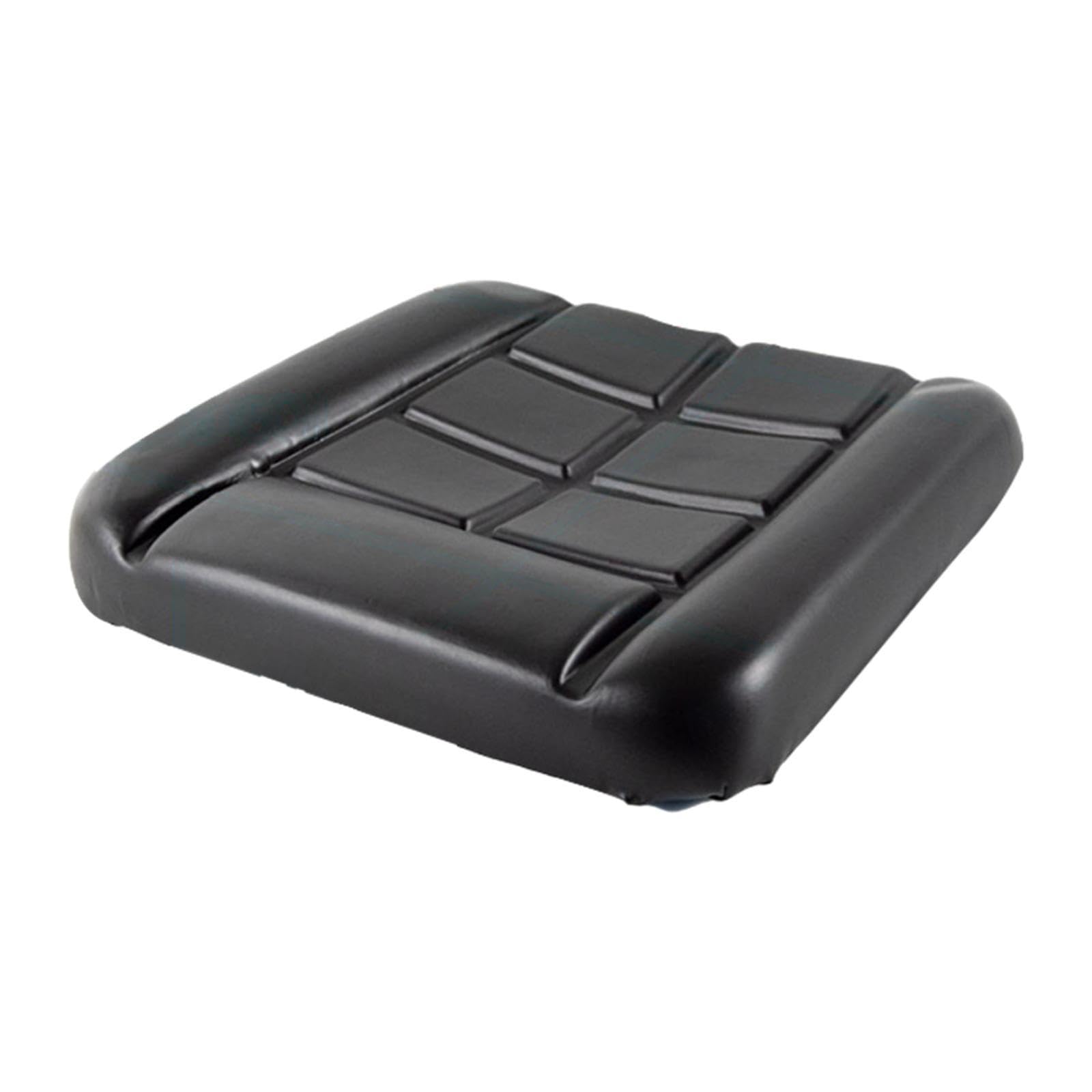 MagiDeal Universal-Sitz für Gabelstapler, Lader, Landwirtschaftsgeräte, Rasenmäher, landwirtschaftliche Fahrzeuge, einfache Installation, bequemes Sitzkissen, 45cmx41cm