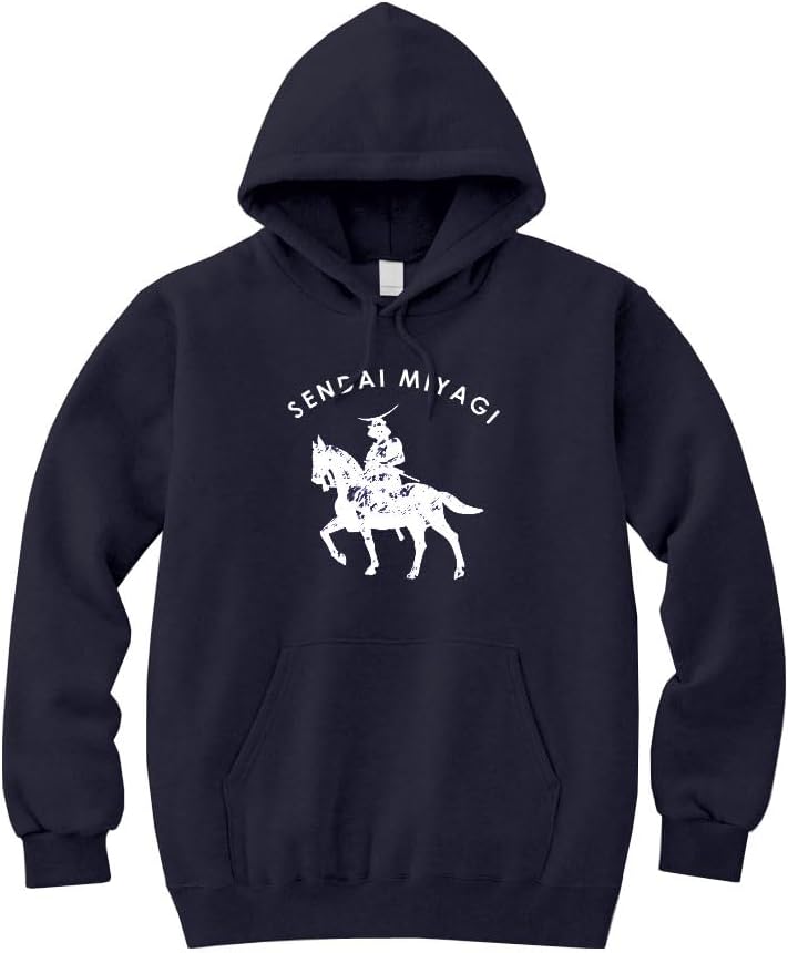 パーカー プルオーバー 伊達政宗 政宗 グッズ レディース メンズ ユニセックス ワンポイント プリント 裏毛 toms00216p