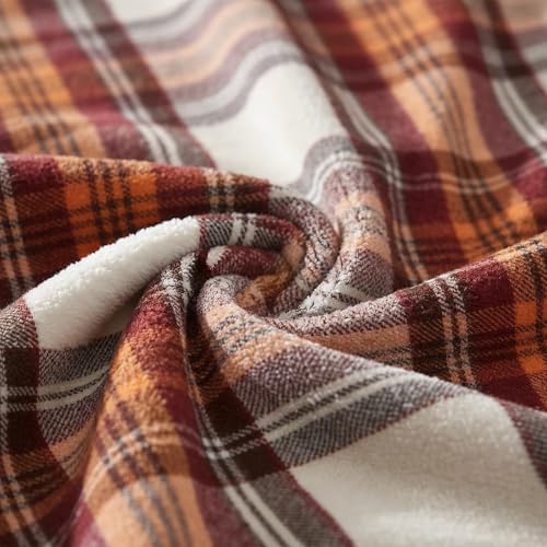 Save 65% on Eddie Bauer Sherpa Throw Blanket - Ultra Soft & Reversible - Image 5
