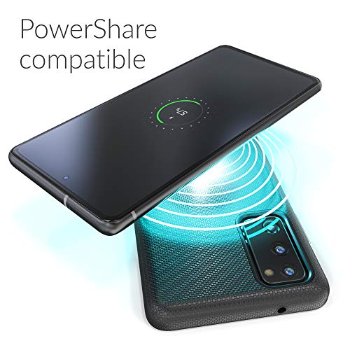 Image of Crave for Samsung Galaxy S20 FE Case, Shockproof Protection Dual Layer Case for Samsung Galaxy S20 FE 5G (6.5 inch) - Black