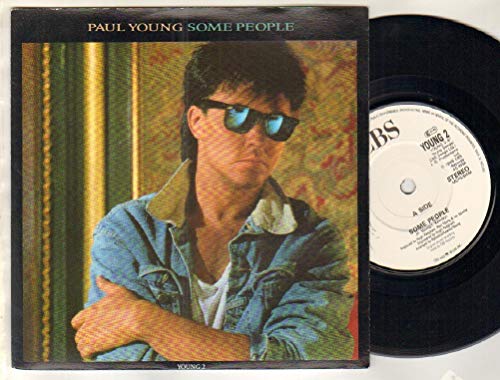 PAUL YOUNG - SOME PEOPLE - 7 inch vinyl / 45