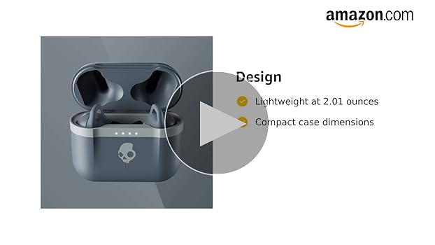 Amazon.com: Skullcandy Indy Evo in-Ear Wireless Earbuds, 30