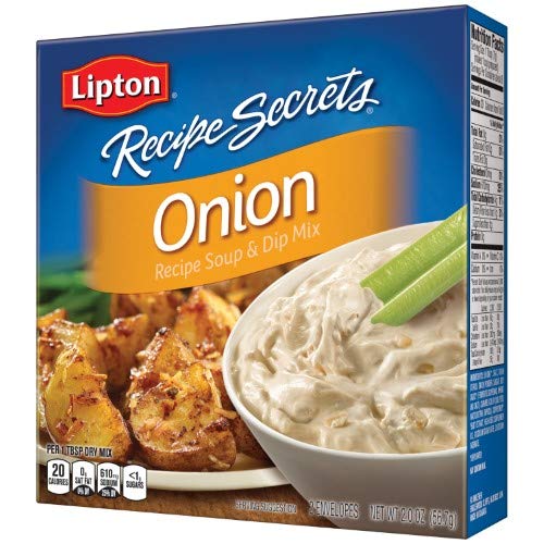 Lipton Onion Soup and Dip Mix (Pack of 2)