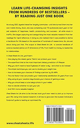 Cheat Sheets for Life: Over 750 Hacks for Health, Happiness and Success - Image 2