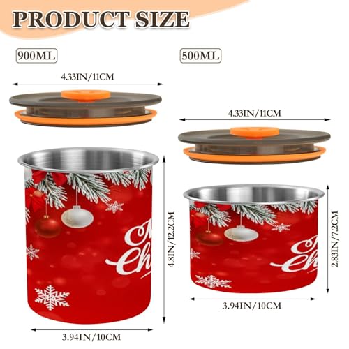 Envase hermético de acero inoxidable STAYTOP 17oz miniatura 2