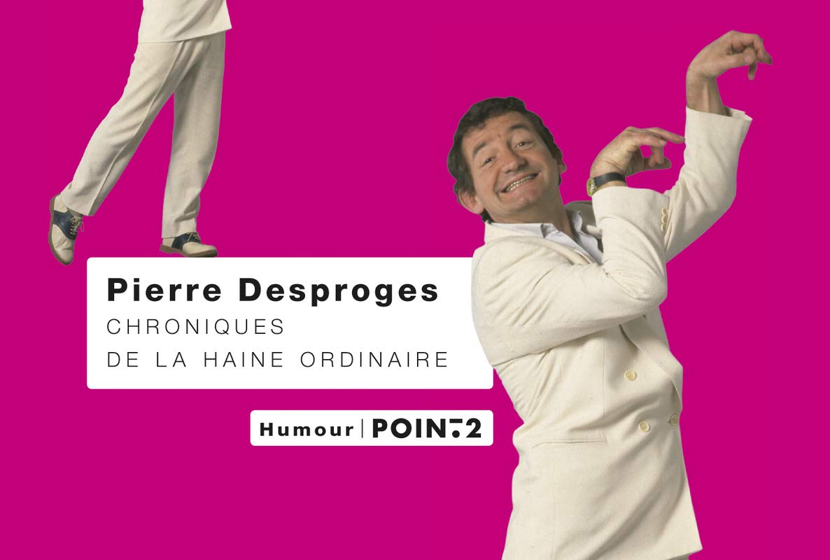 Pierre DesprogesPOINTDEUX Chroniques de la haine ordinaire ()