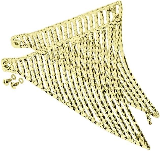 Lowrider Bike 20 Twisted Frame Bottom-Insert Gold.