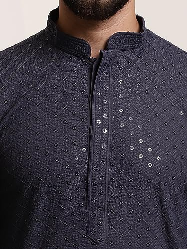Image of SOJANYA Men's Cotton Regular Kurta