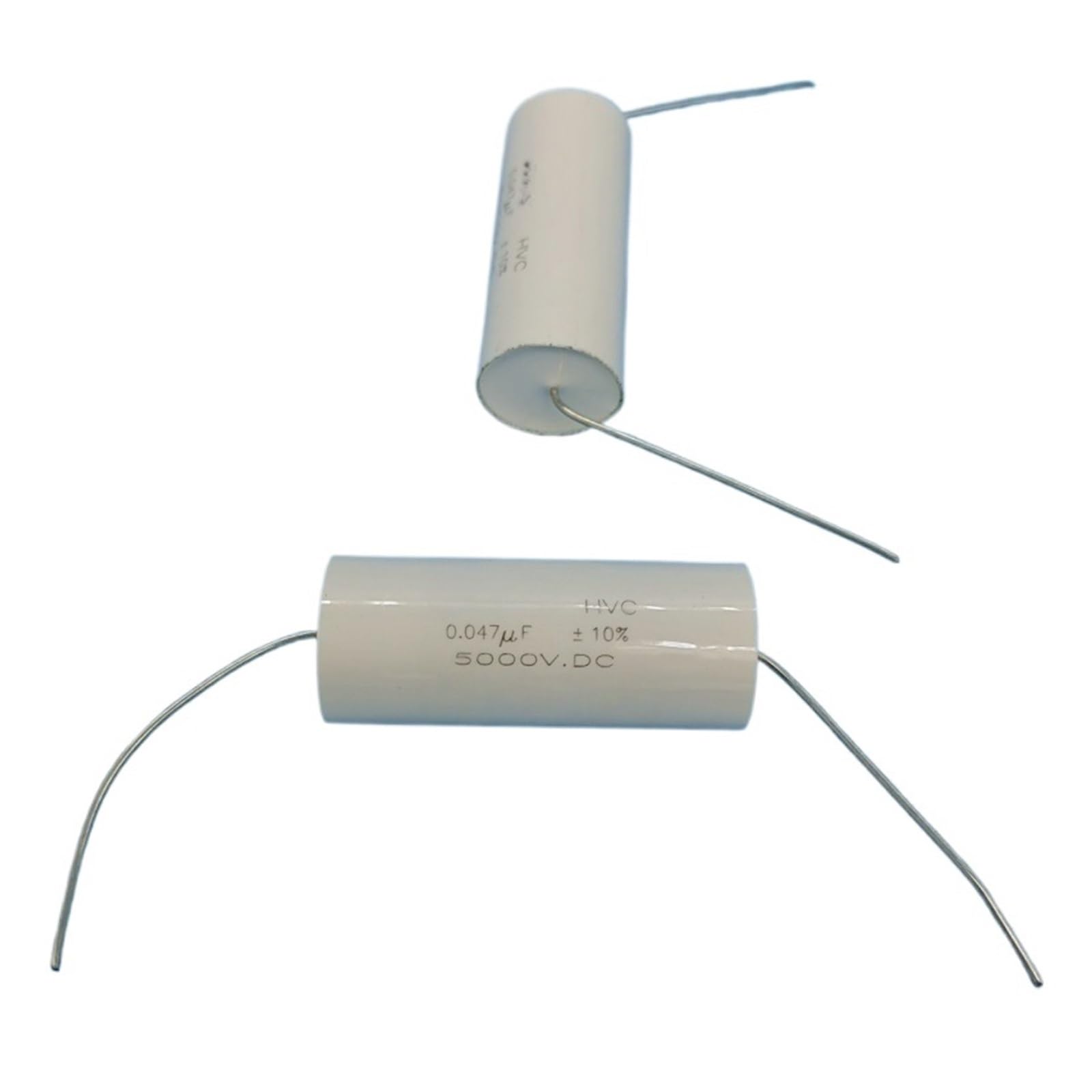 BALYDLUL 2PCS capacitor 5000V 0.047uf 17X44MM