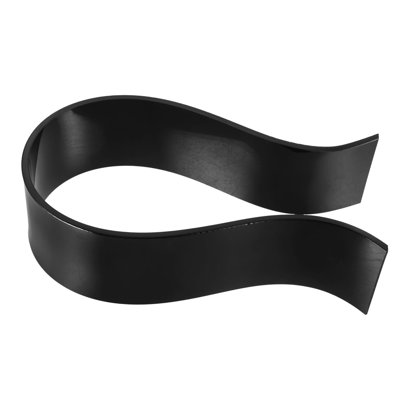Uonlytech 5 Pezzi supporto per cuffie Stand auricolare scrivania porta cuffie Stand per universali porta cuffia Le si trovano stand per da scrivania Acrilico Nero