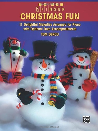 5 Finger Christmas Fun      Kindle Edition