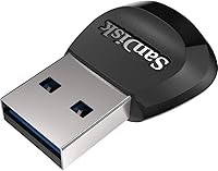 Vista 3 de SanDisk Lector de tarjetas microSD USB 3.0 MobileMate - SDDR-B531-GN6NN