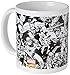 Produktbild Marvel MG23445 Keramiktasse im Retro-Figuren-Design, Marvel Retro, 8 x 11,5 x 9,5 cm