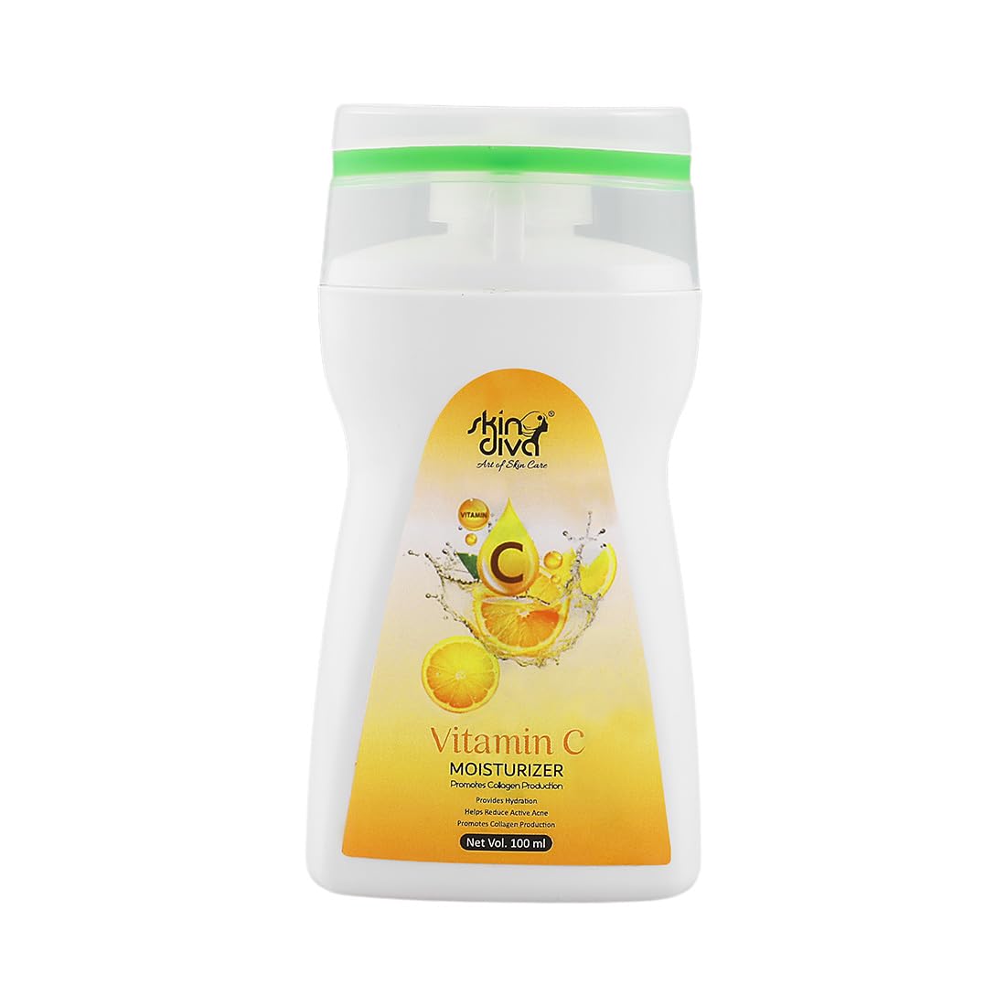 Skin Diva Vitamin C Moisturizer for Brighter and Glowing Skin | For All type Skin (100 ML)
