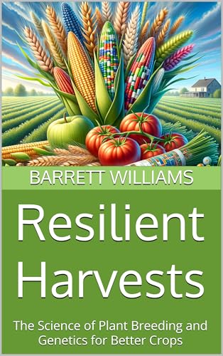 Resilient Harvests: The Science of Plant Breeding and Genetics for Better Crops (Green Fields: Advancements and Practices in Crop Science Book 1)