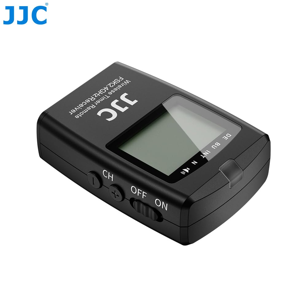 JJC Pilot bezprzewodowy/przewodowy z timerem do Sony a7RVI α7CII α7V α6700