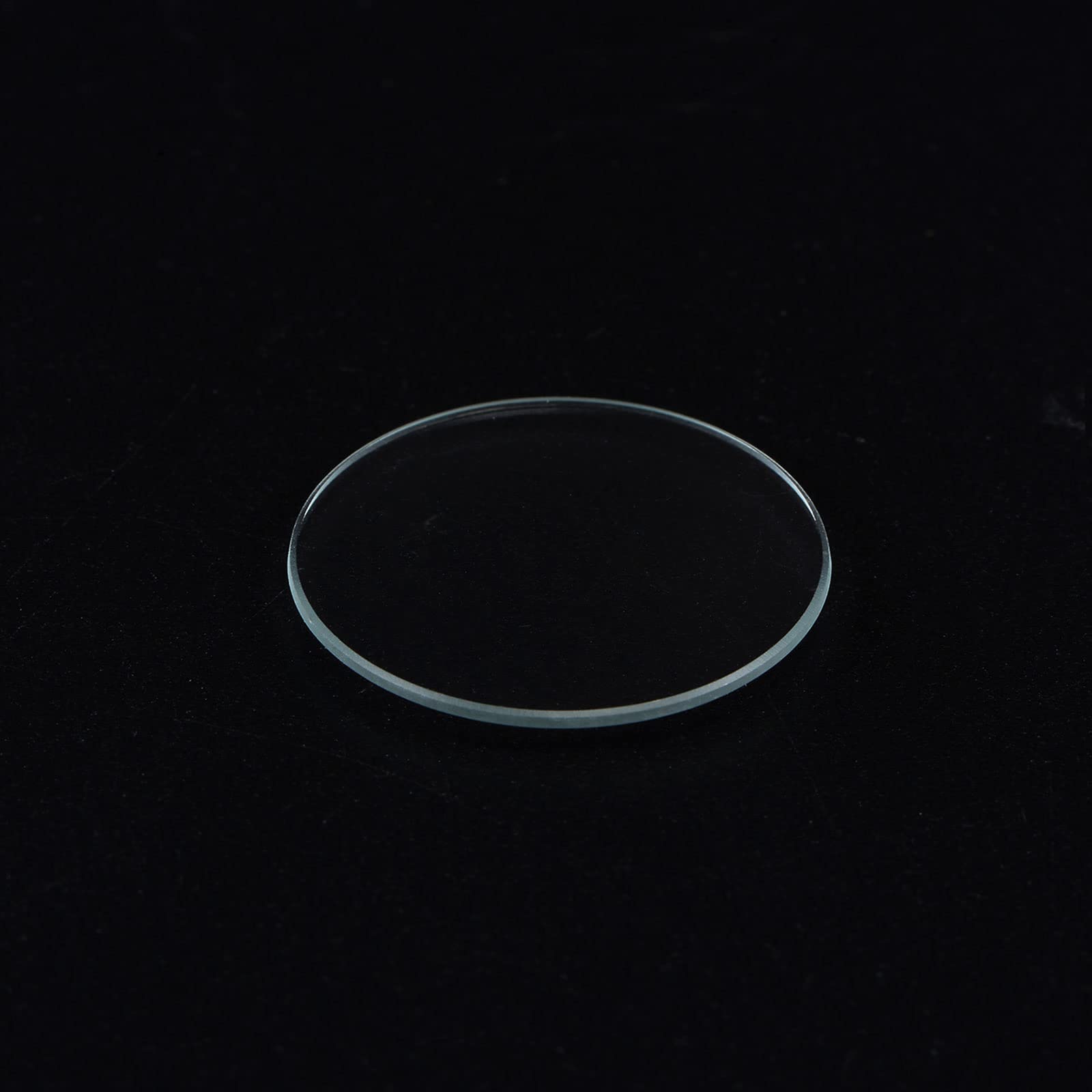 6 Verres De Montre Bombés 30mm - Lentille Double Dôme 1.1mm Transparent