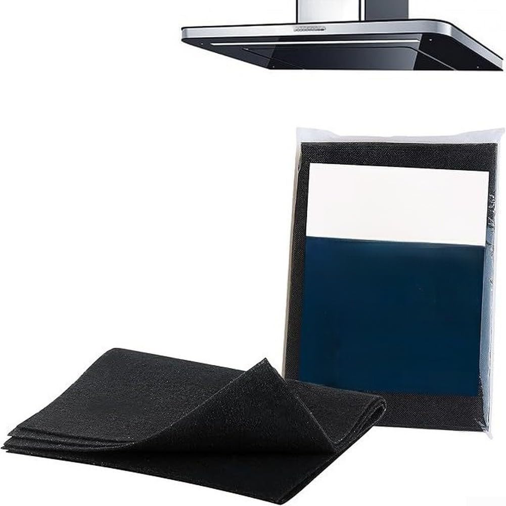 GLOBALHUT para Filtro Activado Campana Extractora 40x80cm 2uds para Filtro