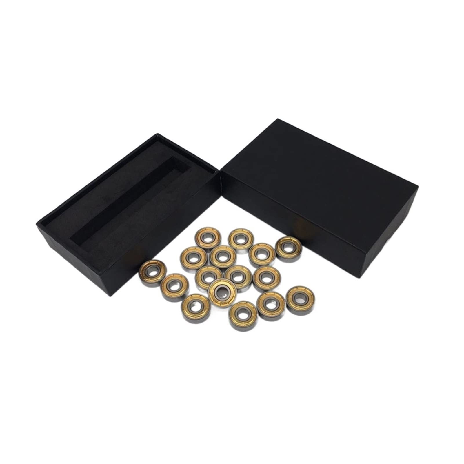 608 Bearing Professional Stainless Steel 7-Beads Inline Skates Bearings for Slalom Speed Roller ILQ-11 ABEC-11 DINGGUANGHE