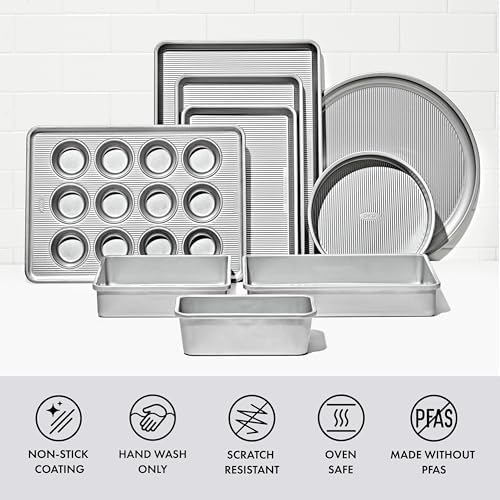 OXO Good Grips Nonstick Pro Clear Coated 12 Cup Muffin Pan - Thumbnail 4