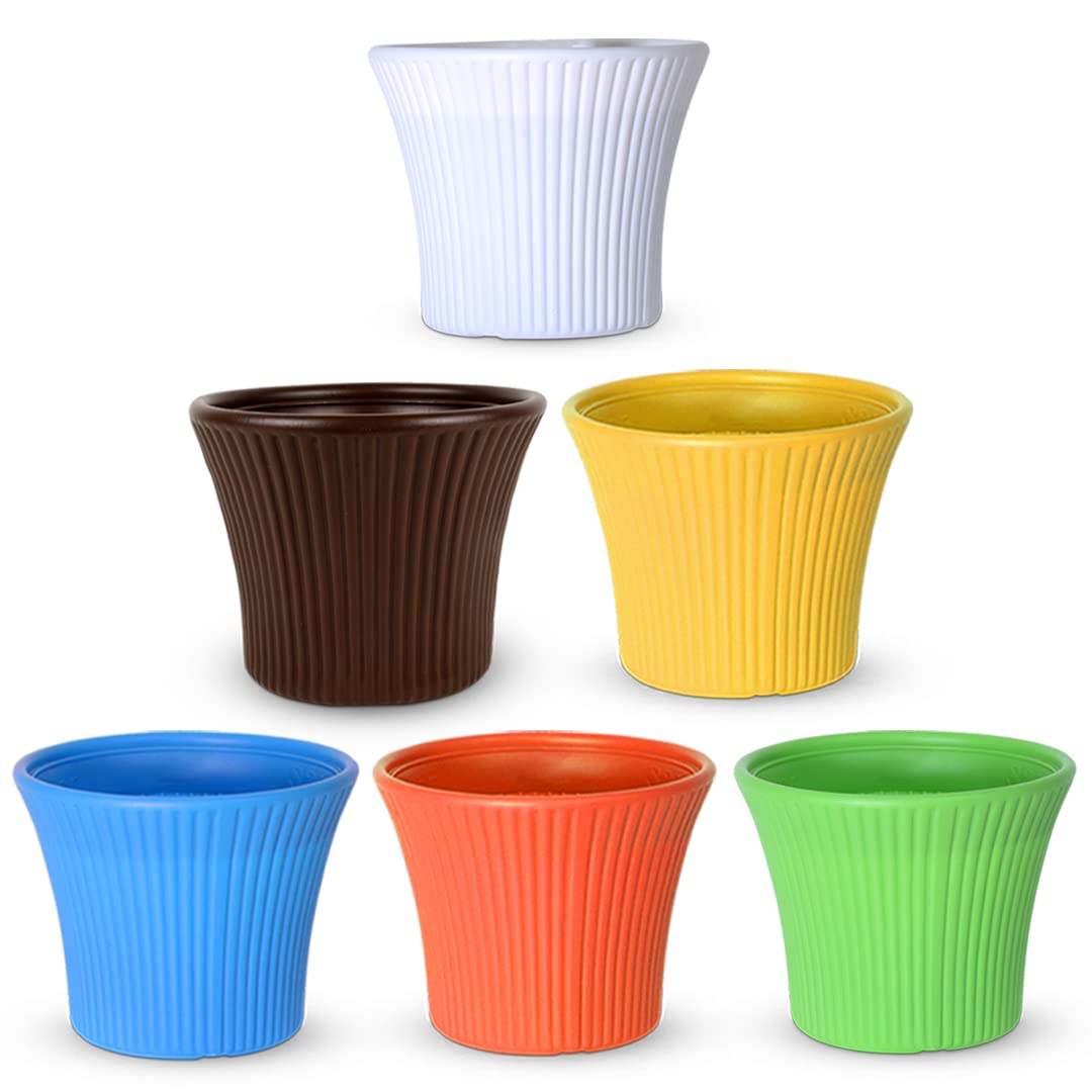 See full amazon price history chart for HINS 9 Inch Classic Pot Multicolor Set of 6 for Indoor and Outdoor Gardening (Orange, Green, Blue, Brown, White, Yellow) Gamla for Garden HINS 9 Inch Classic Pot Multicolor Set of 6 for Indoor and Outdoor Gardening (Orange, Green, Blue, Brown, White, Yellow) Gamla for Garden (B08MTRX4W2) Amazon Price History, Amazon Price Tracker