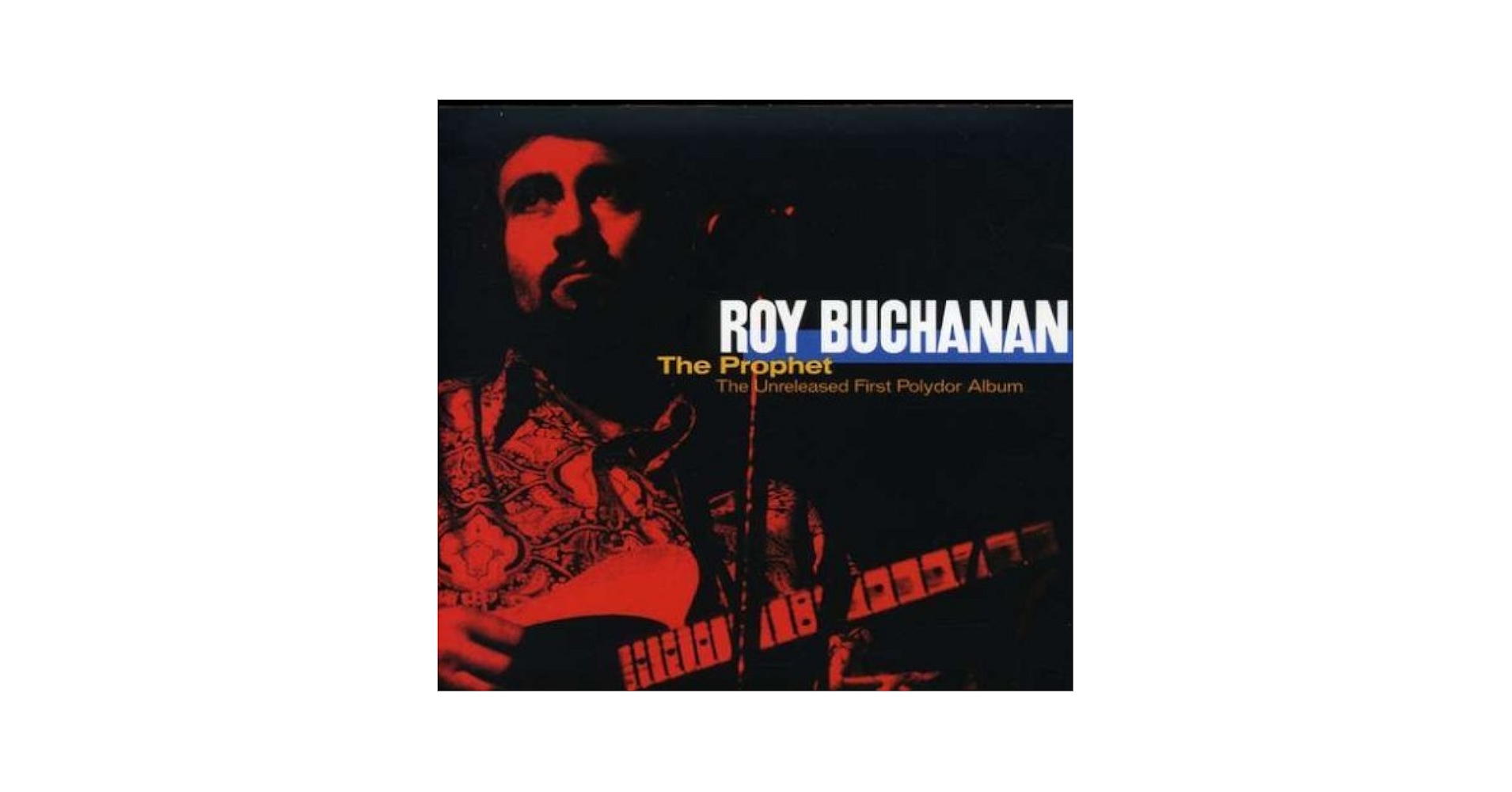 【未開封】ROY BUCHANAN - The Prophet (RSD) SpecialRelease | RECORD STORE DAY