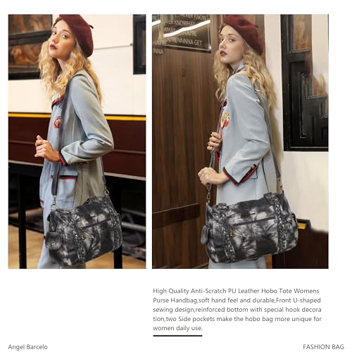 Image of Angel Barcelo Purses for Women Soft PU Leather Shoulder Bag Crossbody Purse and Handbags