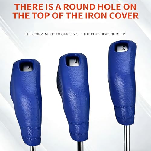 Couvre-tête de golf en PU souple étui de protection haute finition - 6