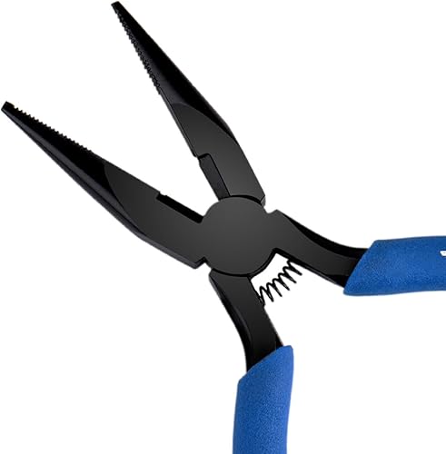 Vista 36 de KastKing Intimidator Fishing Pliers, Corrosion Resistant Polymer Coated Fishing Tools, Tungsten Carbide Cutters, Saltwater Resistant Fishing Gear D