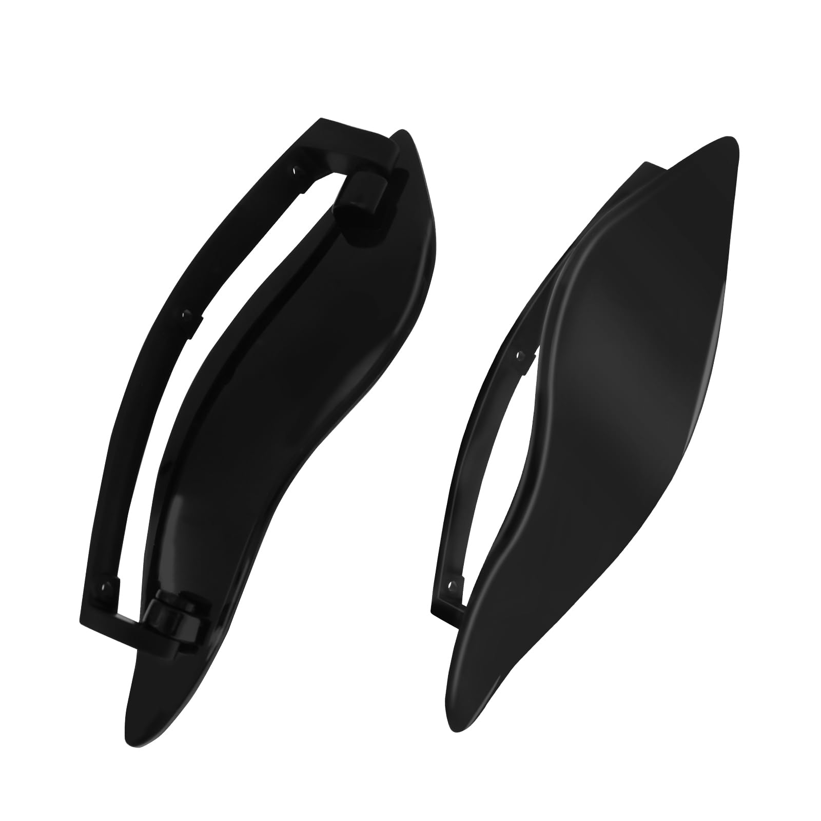 Saute vent wave moto touring road glide deflecteurs reglables de voyage